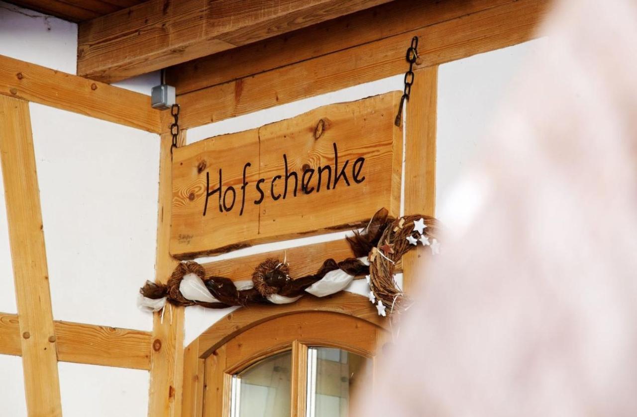 Naturhotel Etzdorfer Hof Schoenburg Exterior photo