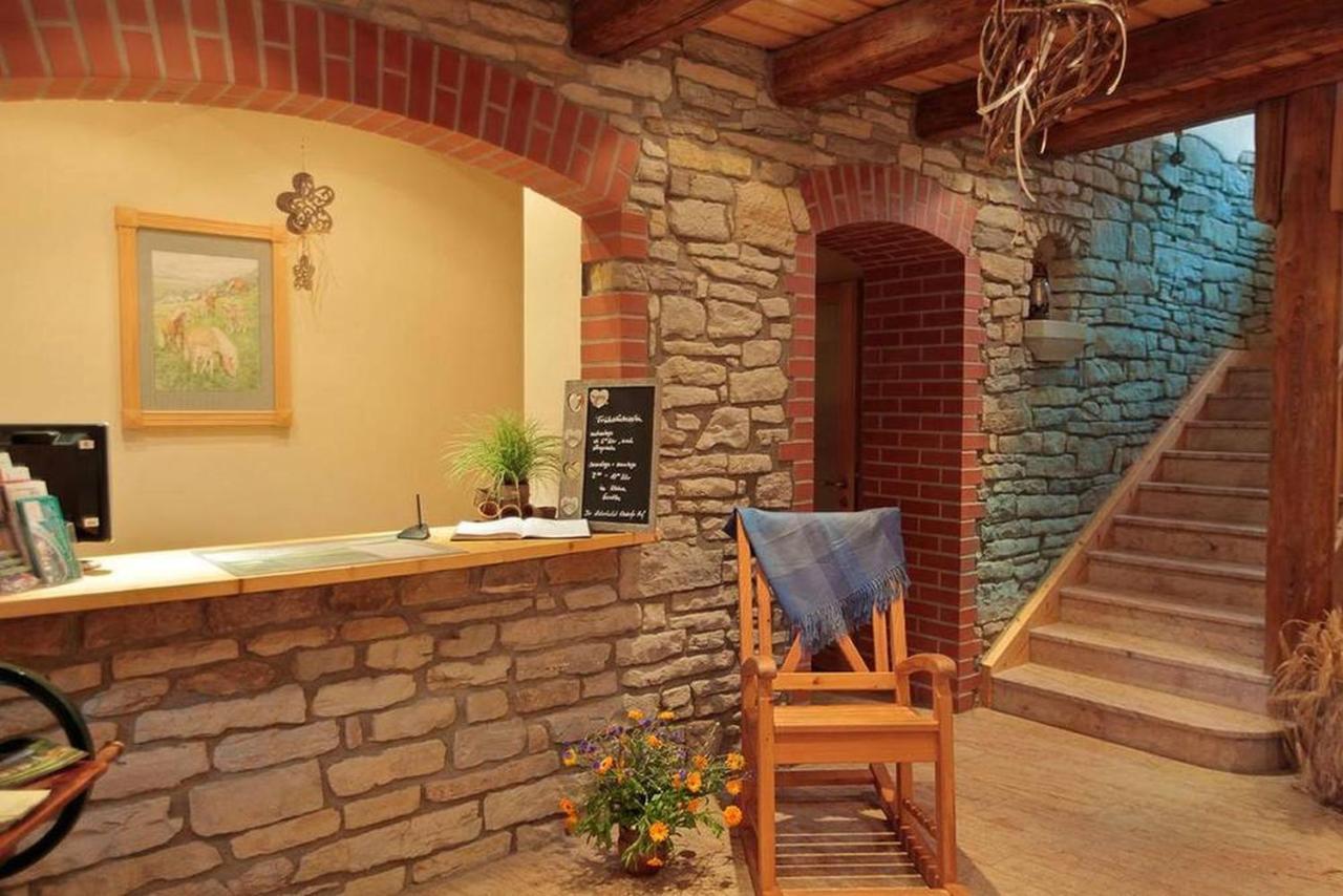 Naturhotel Etzdorfer Hof Schoenburg Exterior photo