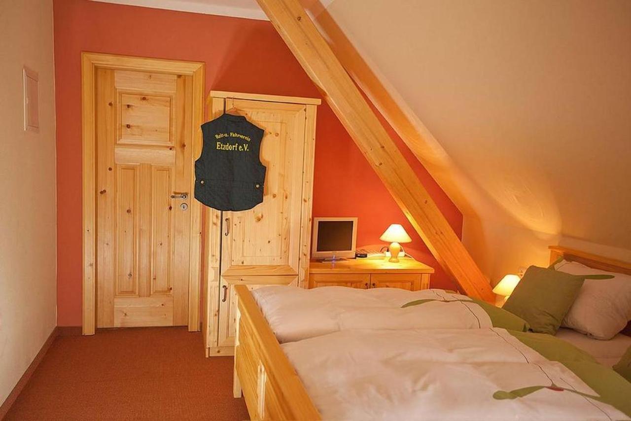 Naturhotel Etzdorfer Hof Schoenburg Exterior photo