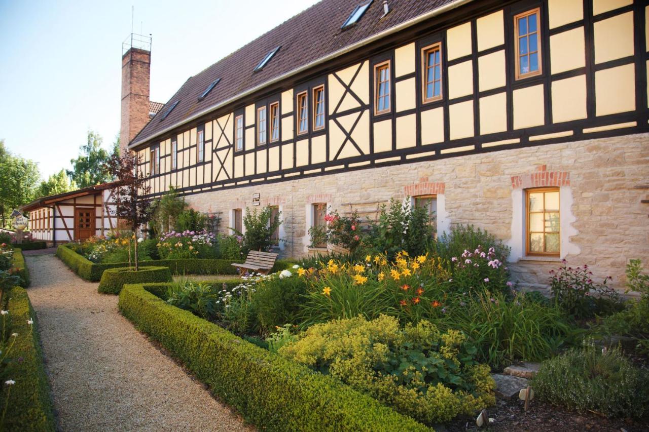 Naturhotel Etzdorfer Hof Schoenburg Exterior photo