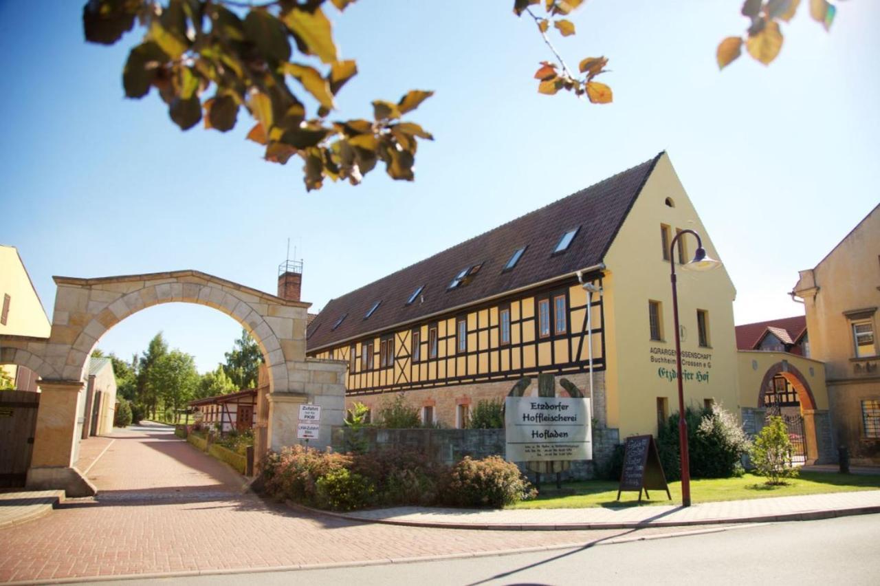 Naturhotel Etzdorfer Hof Schoenburg Exterior photo