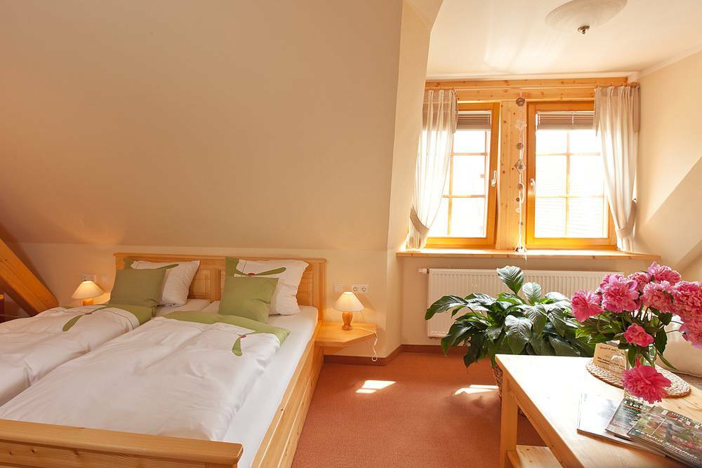 Naturhotel Etzdorfer Hof Schoenburg Exterior photo