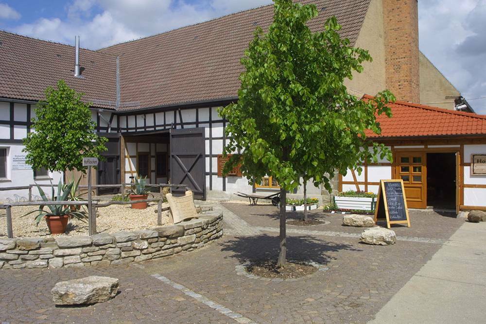 Naturhotel Etzdorfer Hof Schoenburg Exterior photo